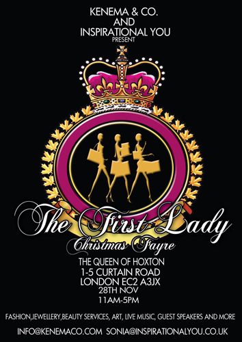 Event: The First Lady Christmas Fayre