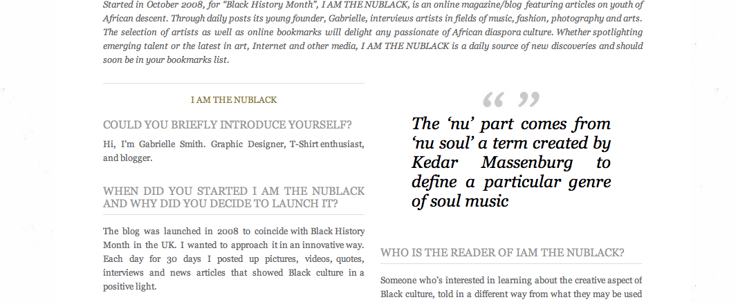 thenublack x WANE Magazine