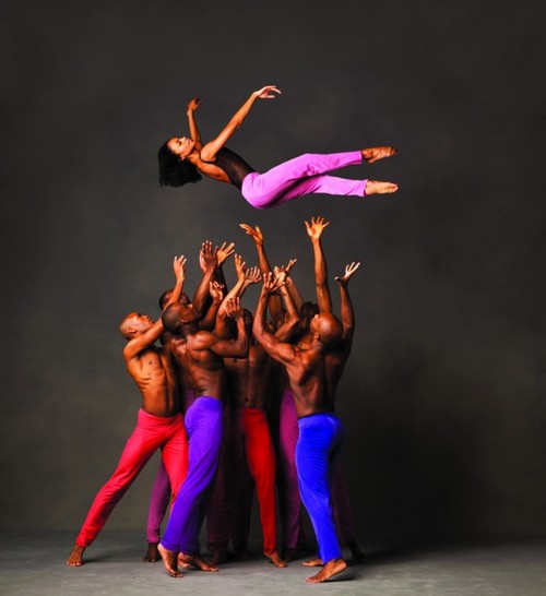 Image of the Day: Alvin Ailey Dance Co.