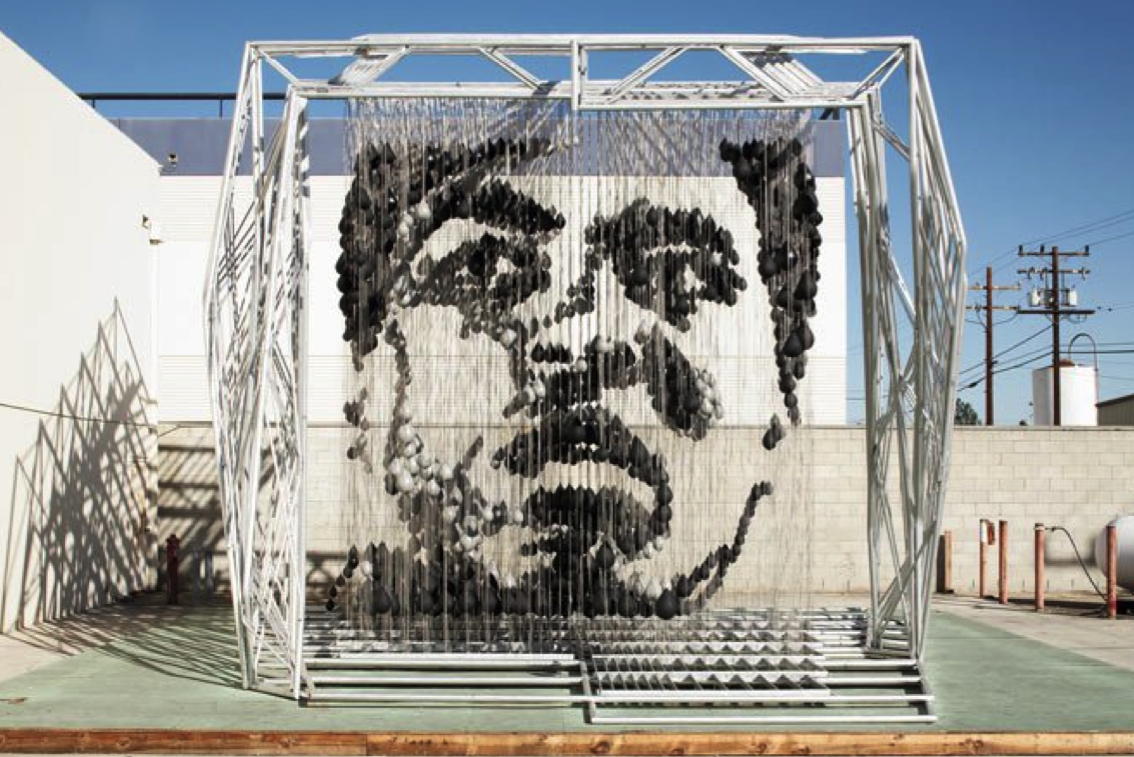 Art+Design: reALIze - Muhammad Ali inspired art installation