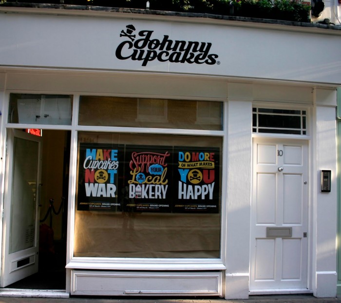 T-Shirt Tuesdays: Johnny Cupcakes x London