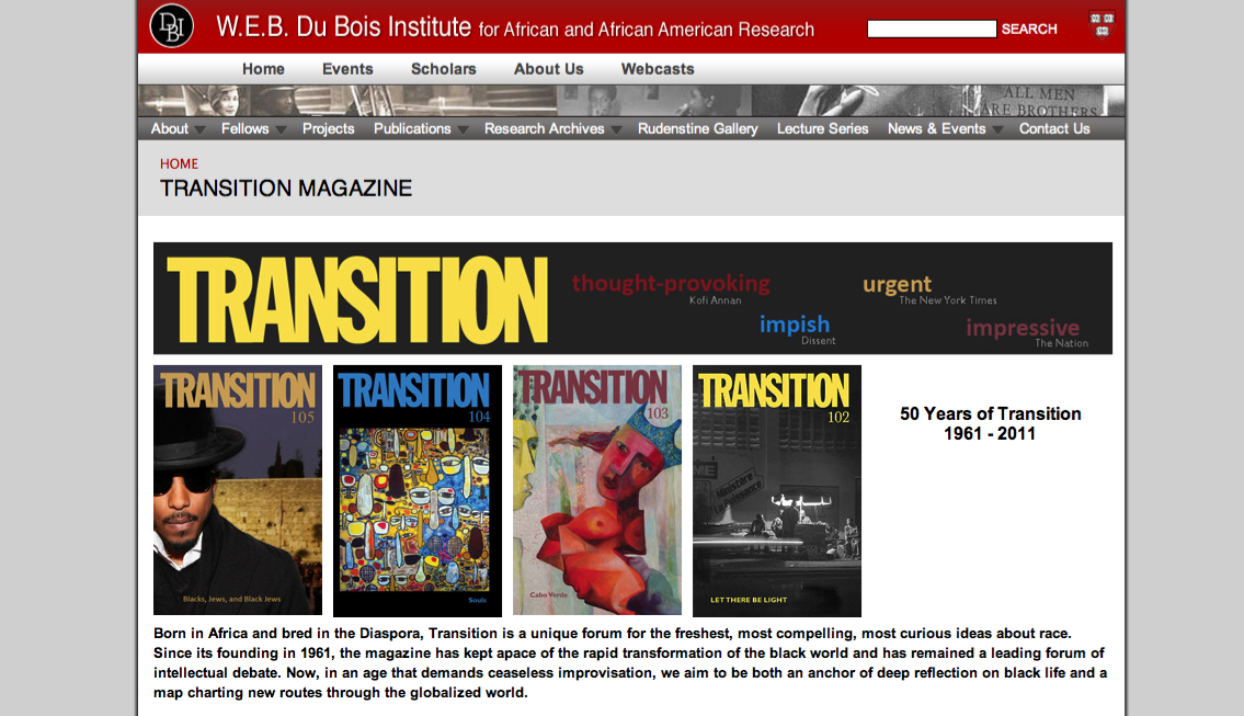 bookmark this: Transition Magazine