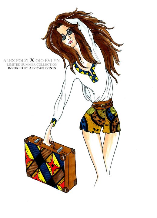 [fashion + style] Alex Folzi x Ojo Evelyn Limited Edition Collection