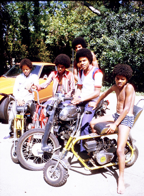 [Image of the Day] Summer with the Jackson’s