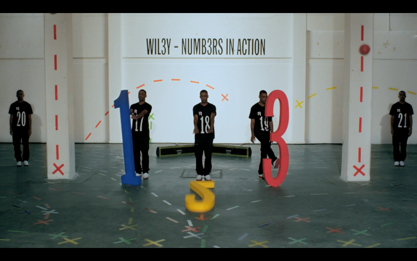 [art+design] Wiley - Numbers in Action