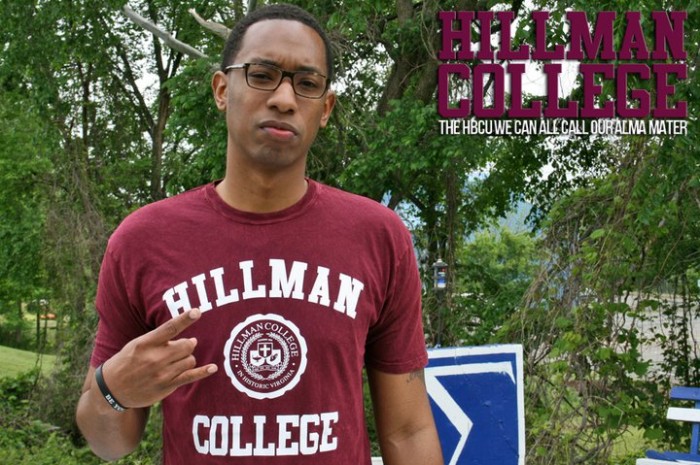 T-Shirt Tuesdays: The Hillman College Bookstore