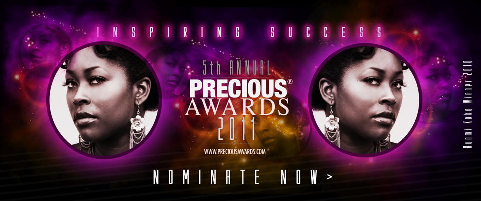 Precious Awards 2011: Vote for Thenublack!
