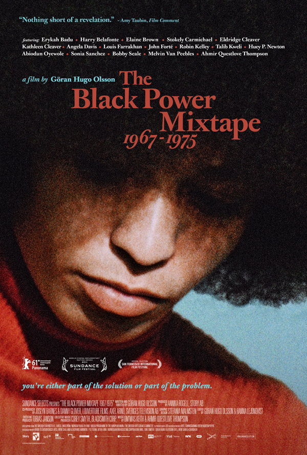 [FILM TRAILER] The Black Power Mixtape