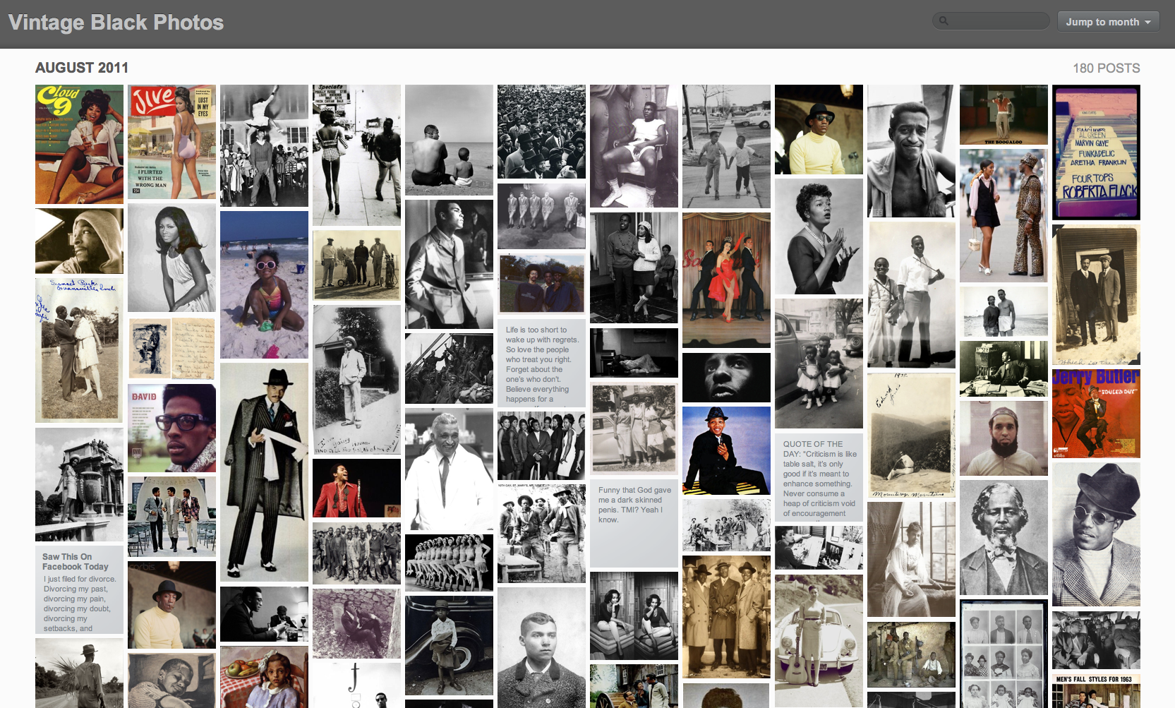 [BOOKMARK THIS] Vintage Black