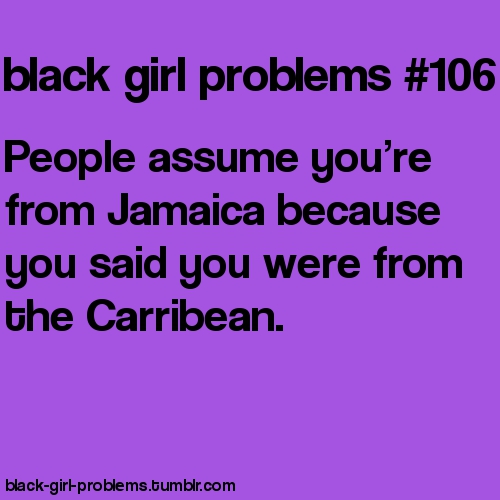 [Bookmark This] Black Girl Problems