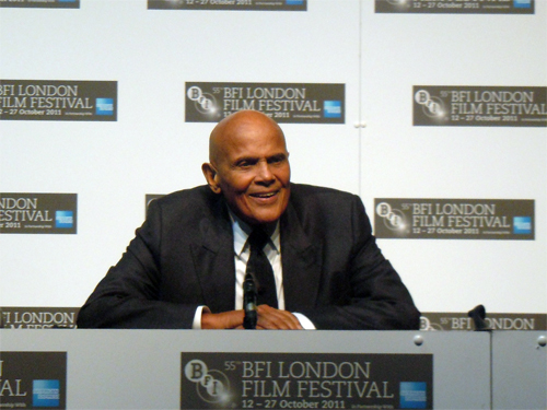 Harry Belafonte at the BFI Film Festival
