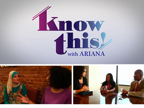 [bookmark this] Online talk show Know This! TV