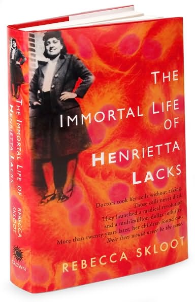 [Reading List] The Immortal Life of Henrietta Lacks
