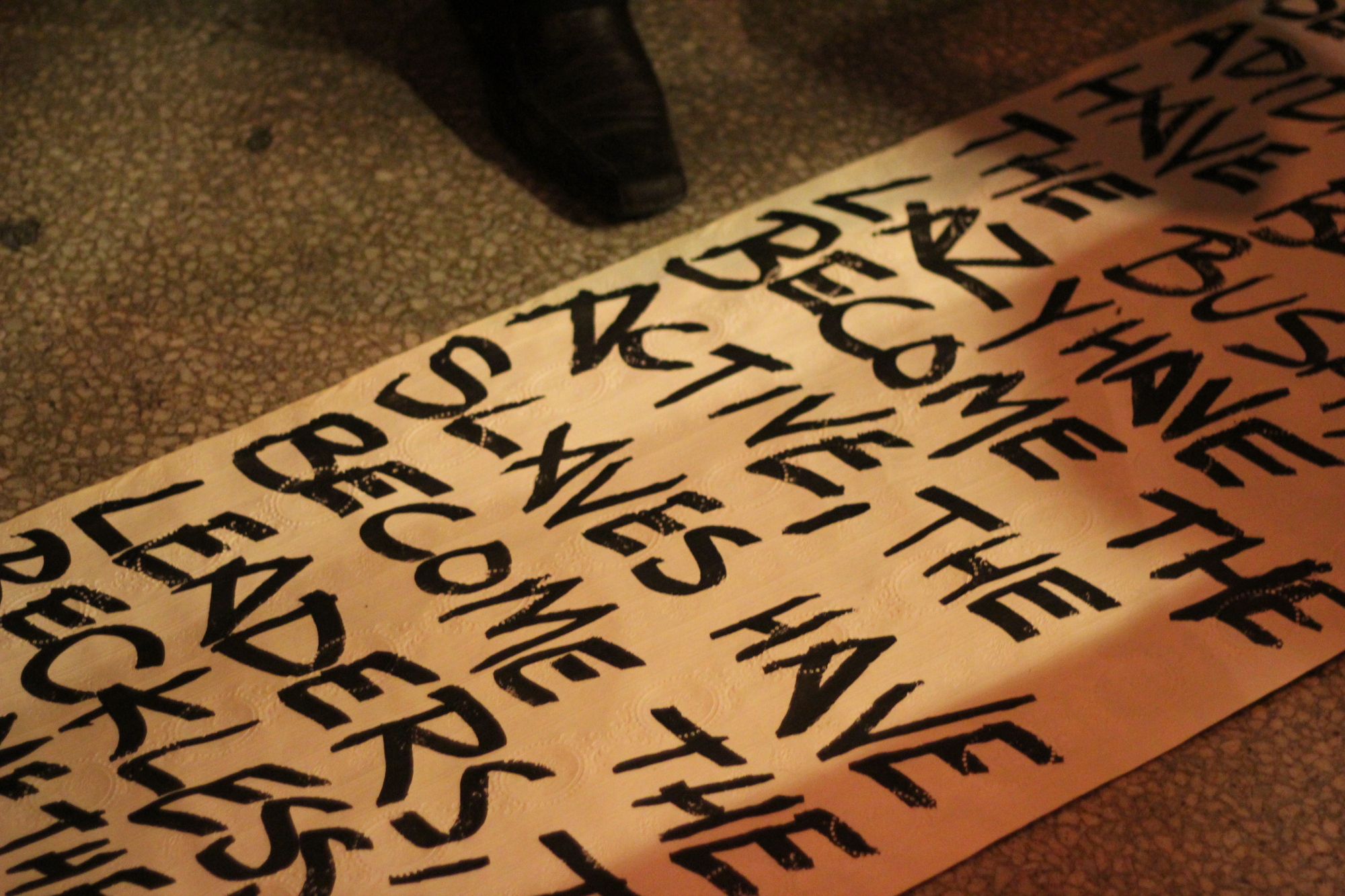 [Photoset] Conversations with my Conscience: The London Riots