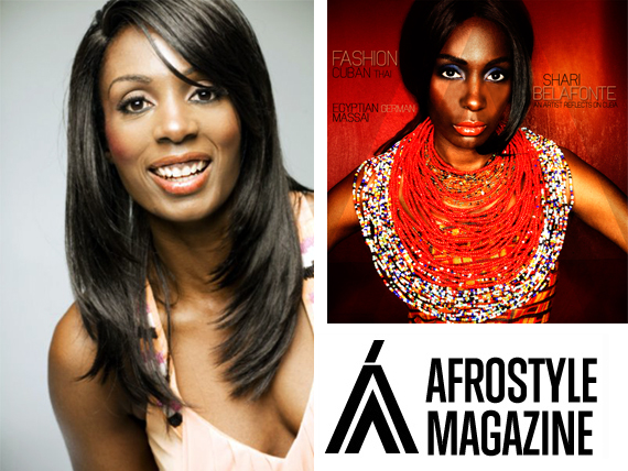 [Iamthenublack] Amaka Onyioha: Editor-in-Chief of Afrostyle Magazine