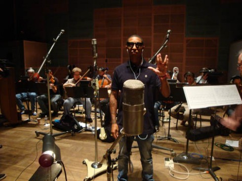 [Video] Pharell Williams records 'I Am Other' with students from the University of Miami's Frost Music School