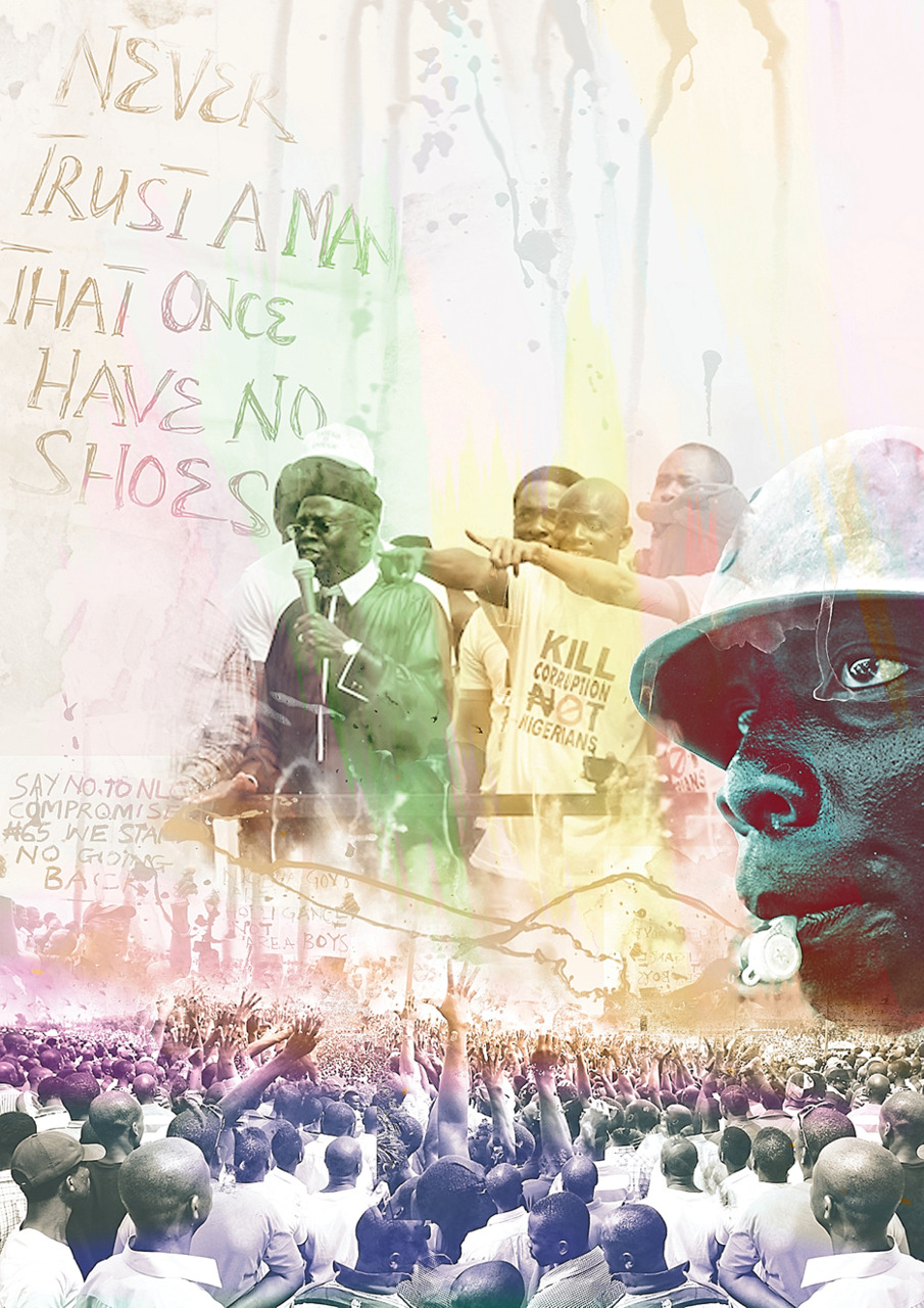 [Art + Design] Art inspired by Occupy Nigeria