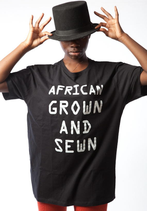 [T-Shirt Tuesdays] Africa Fashion Guide: Love From Africa collection raises awareness of African cotton