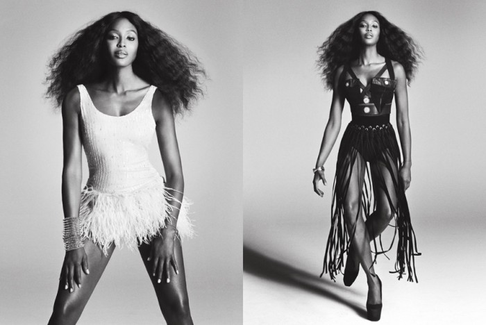 [Fashion + Style] Supermodel Naomi Campbell pays homage to Tina Turner in V Magazine ‘Private Dancer’ Photoshoot