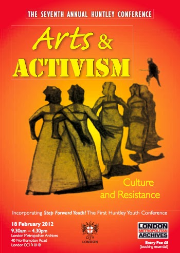 [Event] The 7th Annual Huntley Conference – Arts & Activism: Culture and Resistance Feb 18th