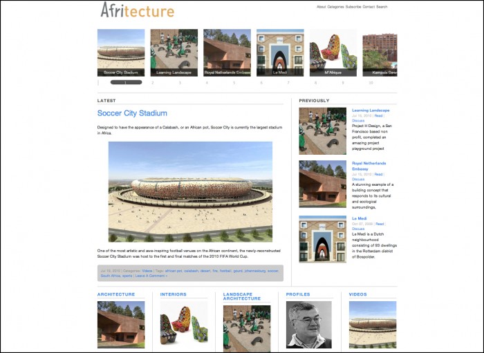 [Bookmark This] Afritecture: Showcasing modern day Architecture in Africa