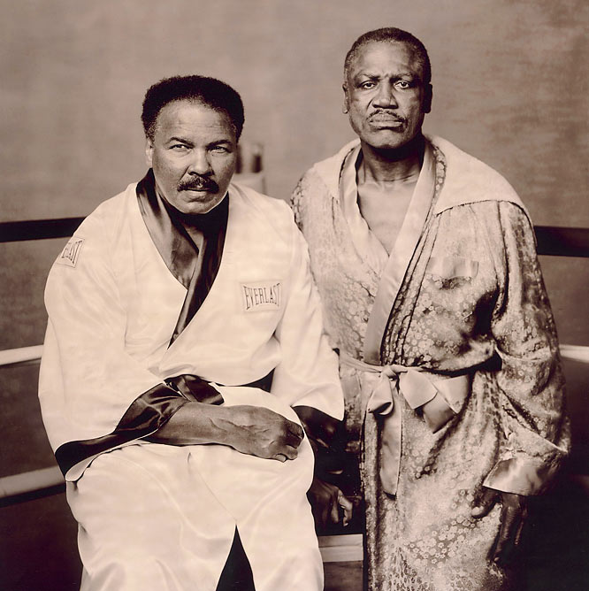 [Image of the Day] Ali & Fraizer