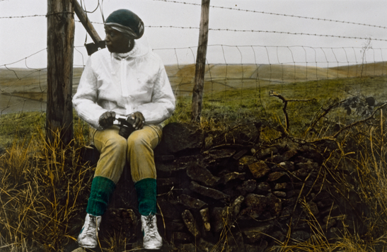 [Image of the Day] Pastoral Interlude by Ingrid Pollard: Exploring the Black experience of the English countryside
