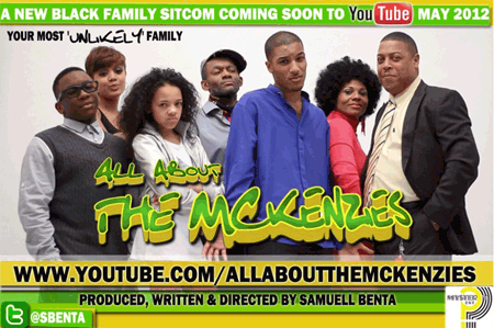 [Web Series] New UK family sitcom ‘All About The McKenzies’ to launch next month