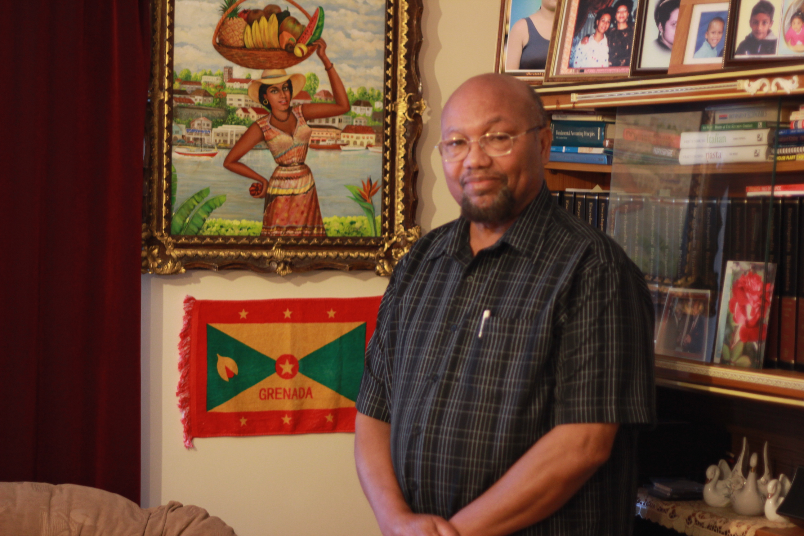 [Interview] Inspired By: Anthony C George - Designer of Grenada's National Flag