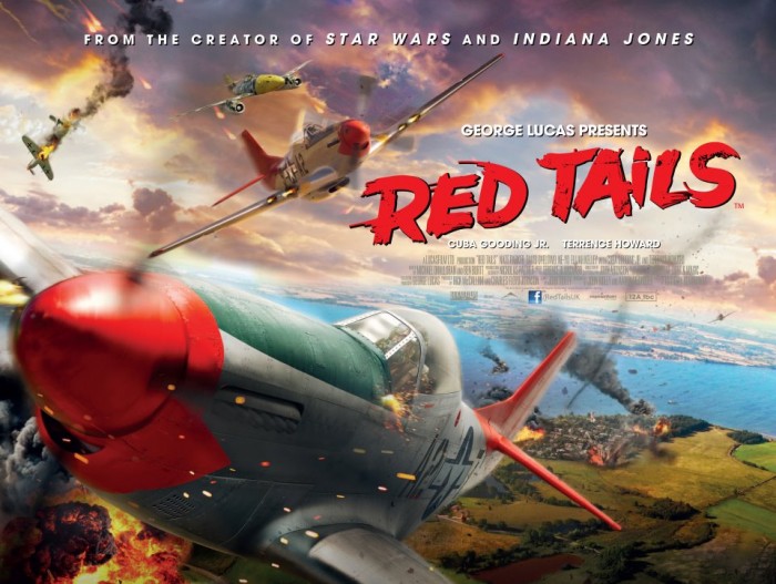 [Film] Red Tails to be released in the UK on June 6th – the 68th anniversary of the D-Day landings