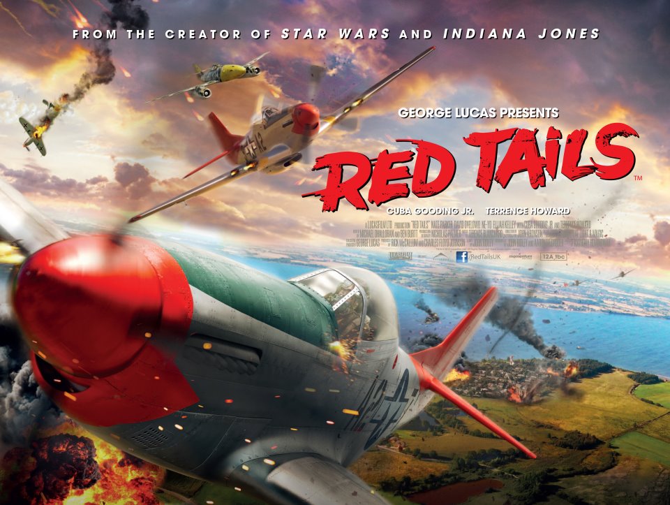[Film] Red Tails to be released in the UK on June 6th - the 68th anniversary of the D-Day landings
