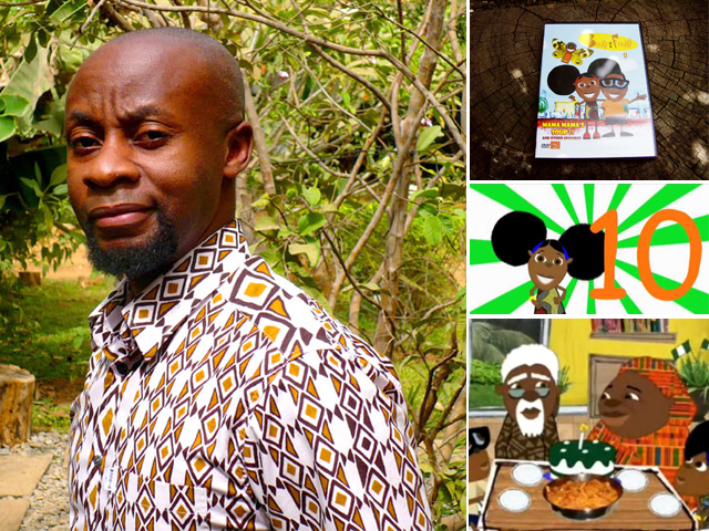[Iamthenublack] Adamu Waziri creator of African educational kids cartoon Bino & Fino