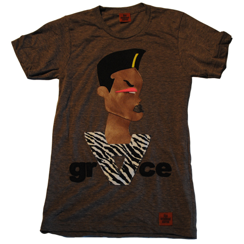 [T-Shirt Tuesdays] The Original David Grace Jones Tribute T-Shirt