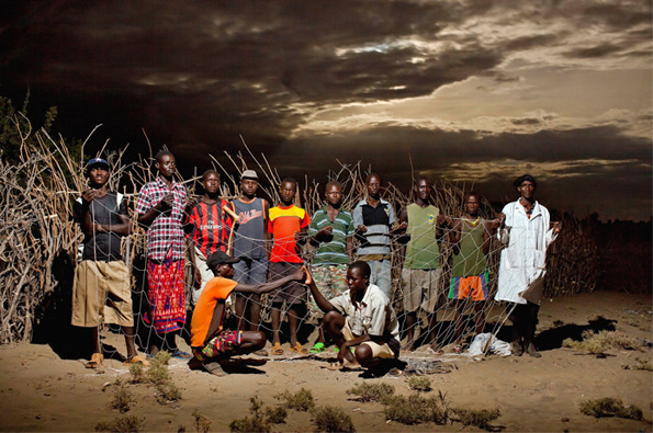 [Image of the Day] Photographer Alejandro Chaskielberg’s beautiful images of Kenyan villages at night