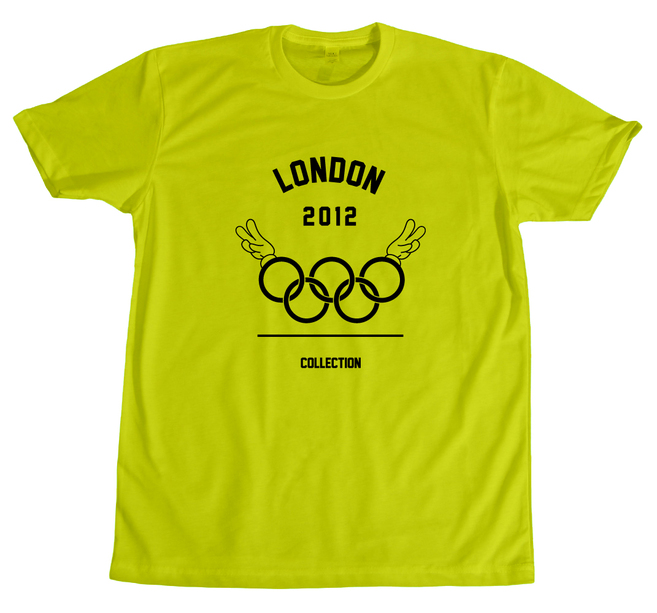 [T-Shirt Tuesdays] Illustrator Berjo Mouanga's Olympic T-Shirt Collection