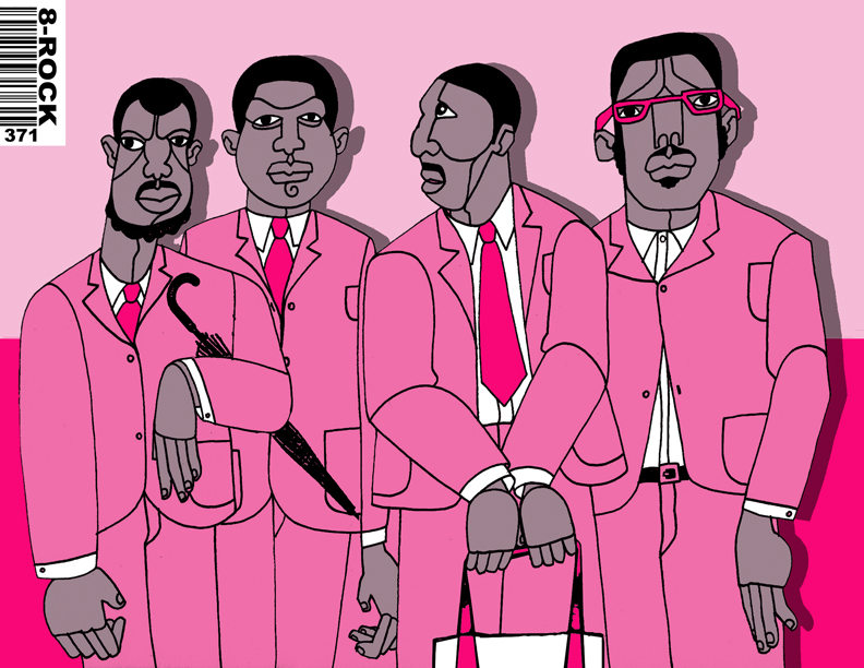 [Art + Design] 1001 Black Men: Illustrations inspired by Nikki Giovanni's poem 'Beautiful Black Men'