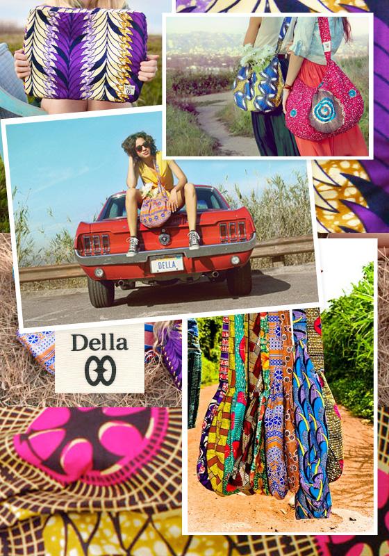 [Guest Post] Della: LA based brand empowering Ghanian craftswomen