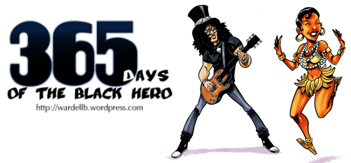 [Art & Design] Cartoonist Wardell Brown's '365 Days of The Black Hero'