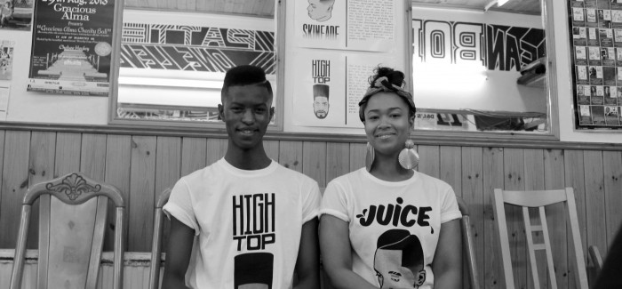 [T-Shirt Tuesdays] Bros with Fros: High Fades, History and Community Spirit