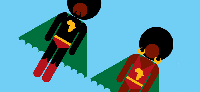 [Exhibition] Designer Jon Daniel’s ‘Afro Supa Hero’ collection goes on display at the V&A