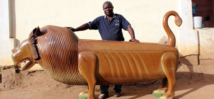Paa Joe & The Lion: The story of Ghana's legendary craftsman and 'fantasy coffin' maker