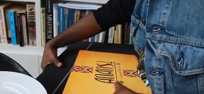 Illustrator Kiaski Donkor re-creates folklore character Anansi new episode creative webisode ‘Signatures’