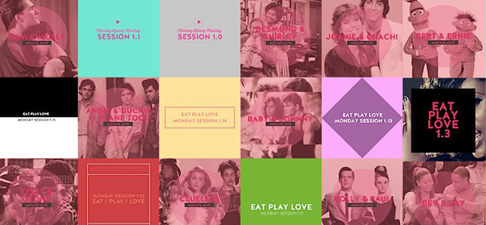 Mixtape Love: 'Songs for Desmond and Shirley' - Wedding Blog Beyond Beyond creates playlists inspired by TV couples