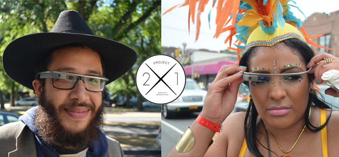 Project 2×1: Young Filmmakers use Google Glass to document West Indian and Jewish communities in Crown Heights, Brooklyn