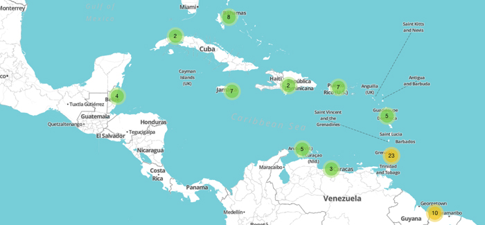 An Interactive Guide to Discovering Art Spaces in the Caribbean