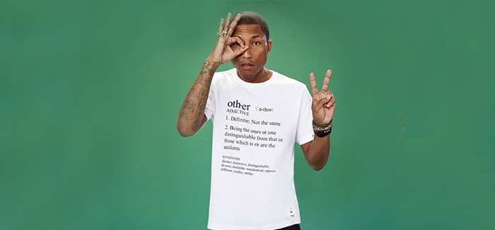 [T-shirt Tuesdays] Pharell launches 'i am OTHER' collection with Uniqlo